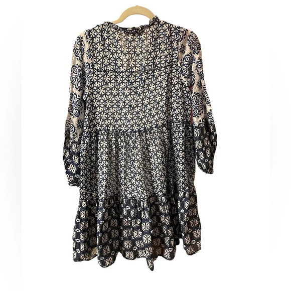 MAJE RENZANI PRINTED DRESS - Picture 5 of 9